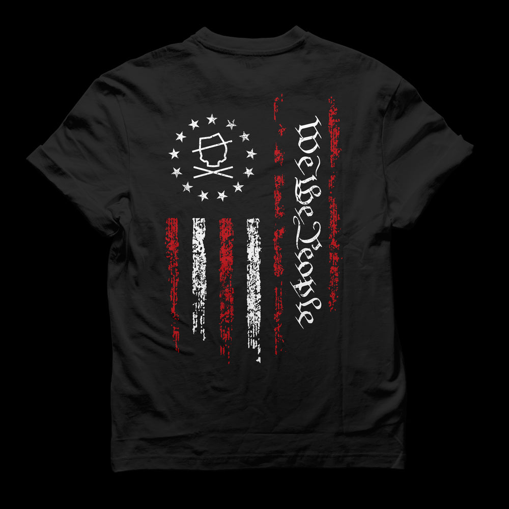 Battle Flag Fitted Tee