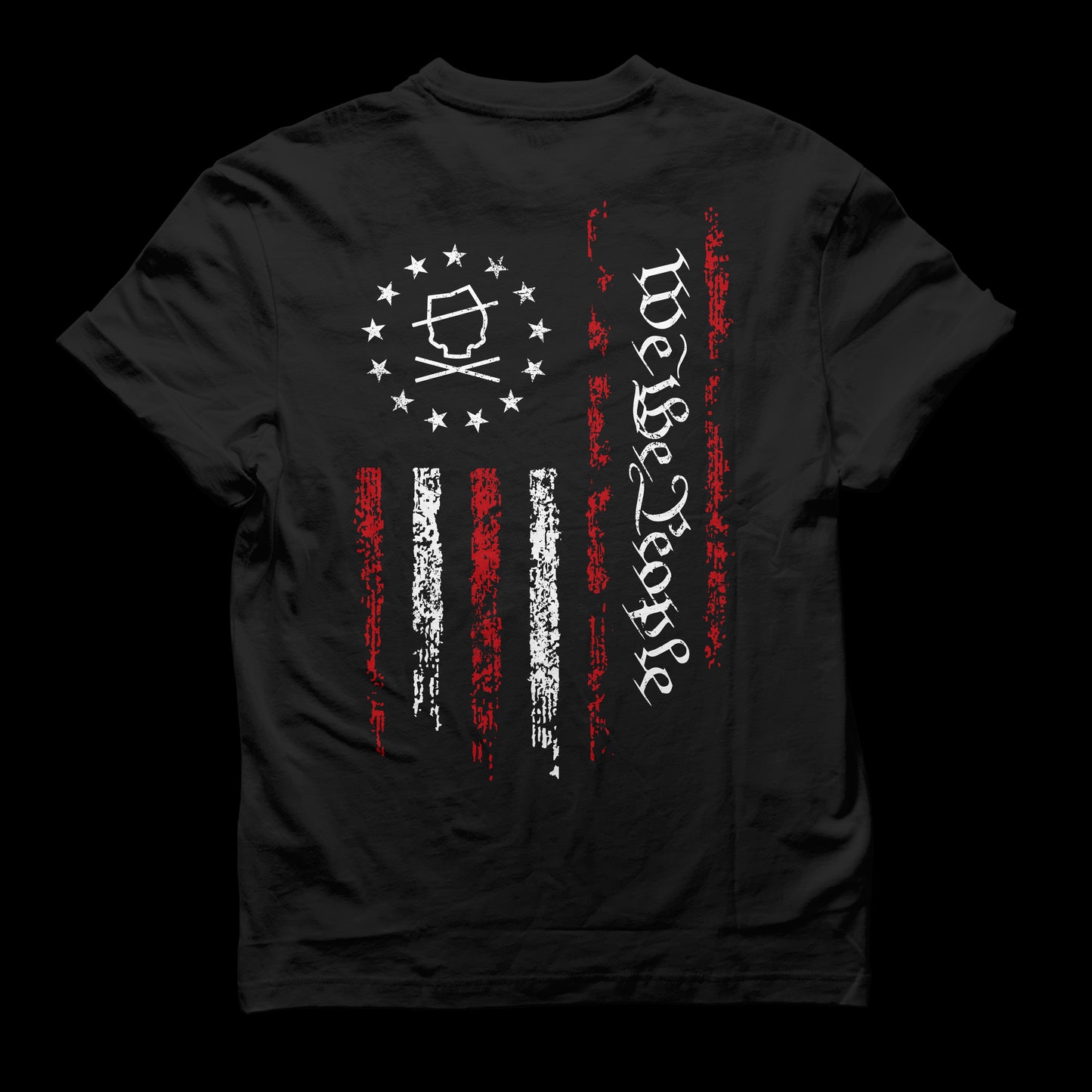 Battle Flag Fitted Tee