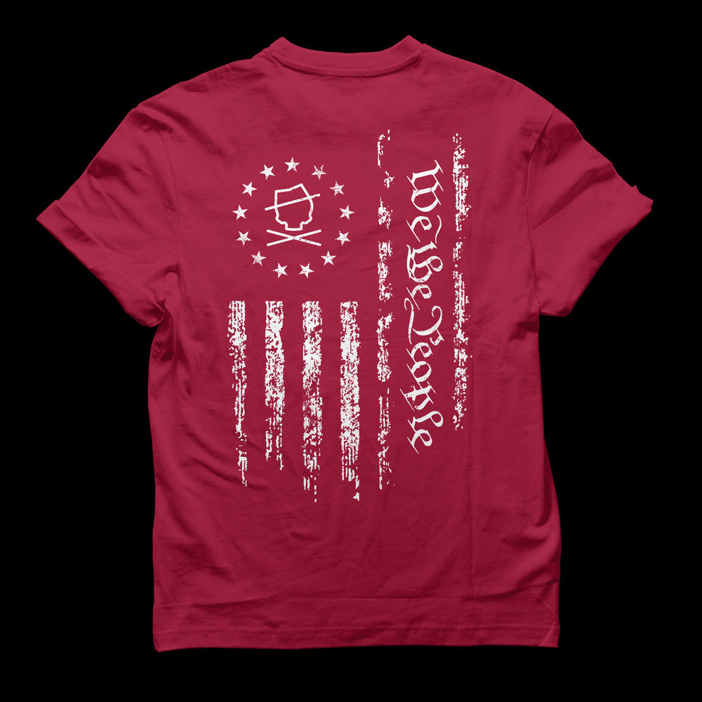 
                      
                        Battle Flag Fitted Tee
                      
                    