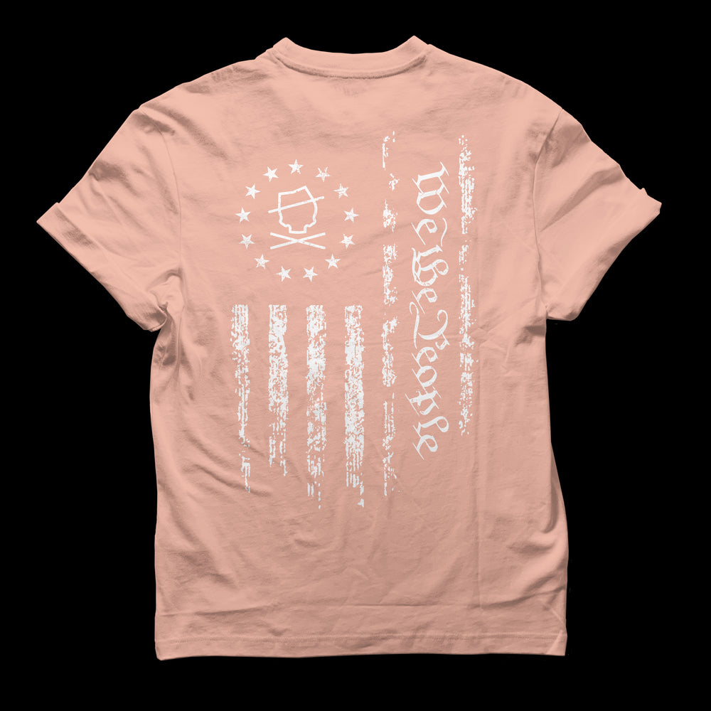 
                      
                        Battle Flag Fitted Tee
                      
                    