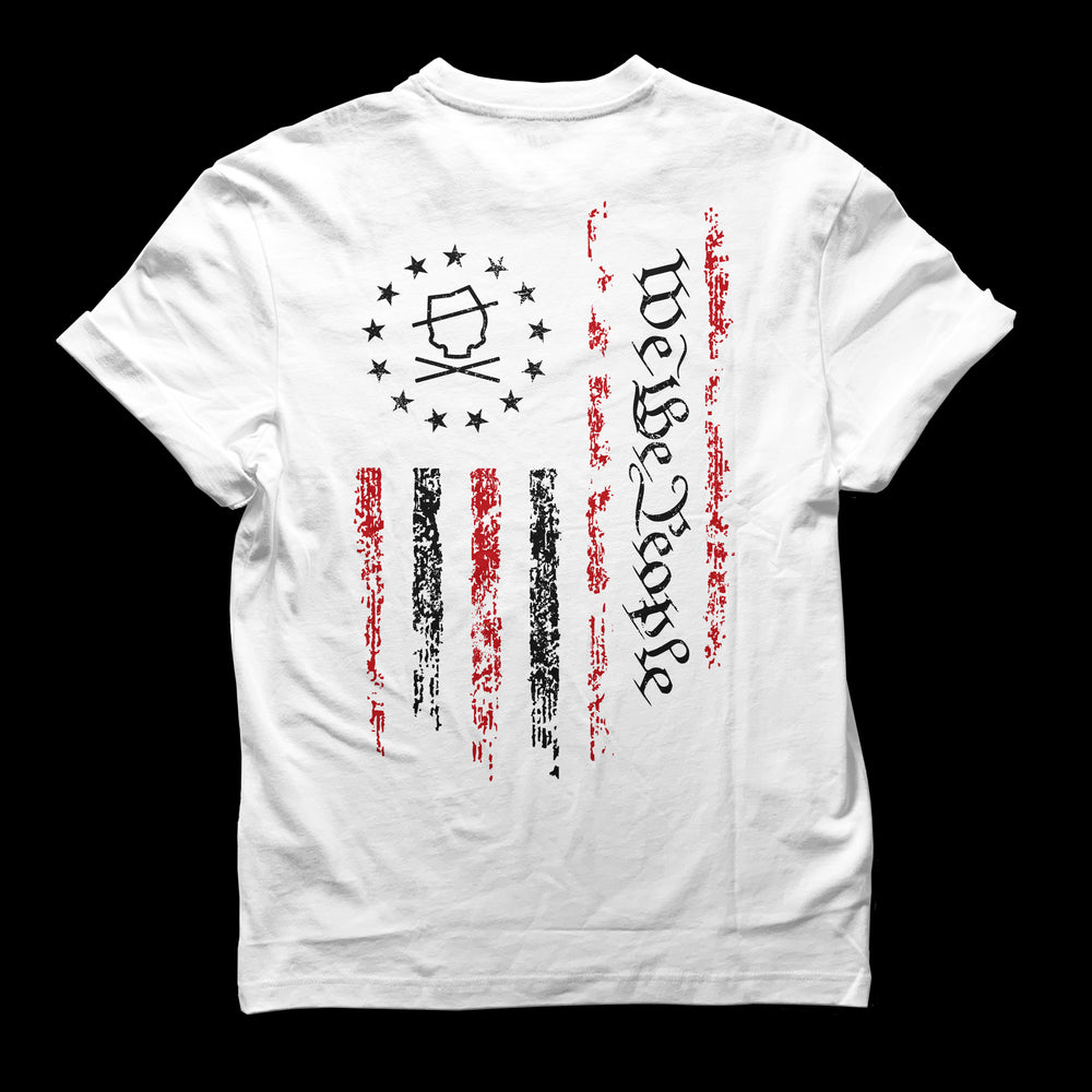 
                      
                        Battle Flag Fitted Tee
                      
                    