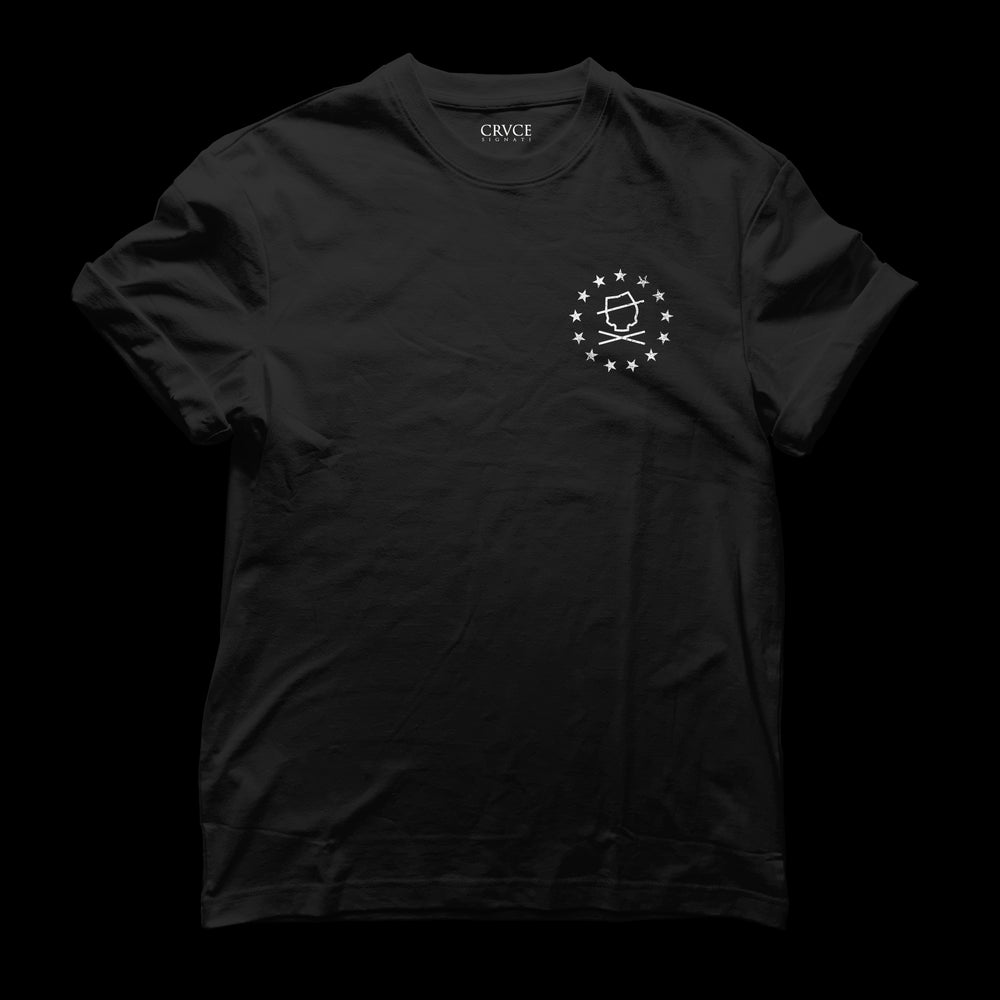 Battle Flag Fitted Tee