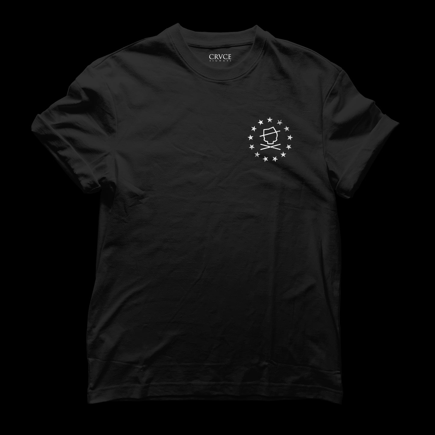 Battle Flag Fitted Tee