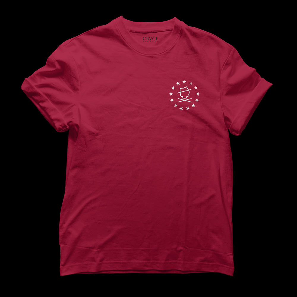 
                      
                        Battle Flag Fitted Tee
                      
                    