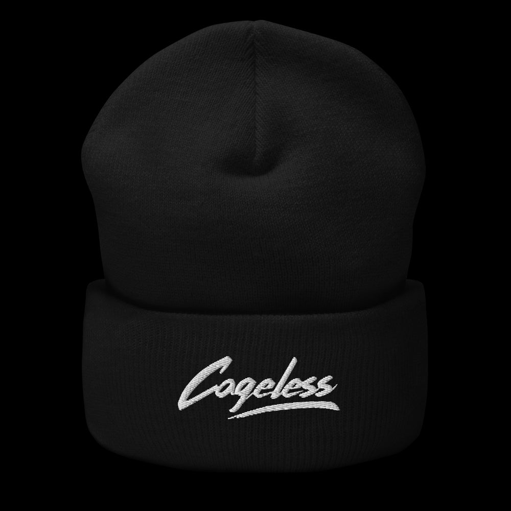 Cageless Beanie by CRUCIFIX