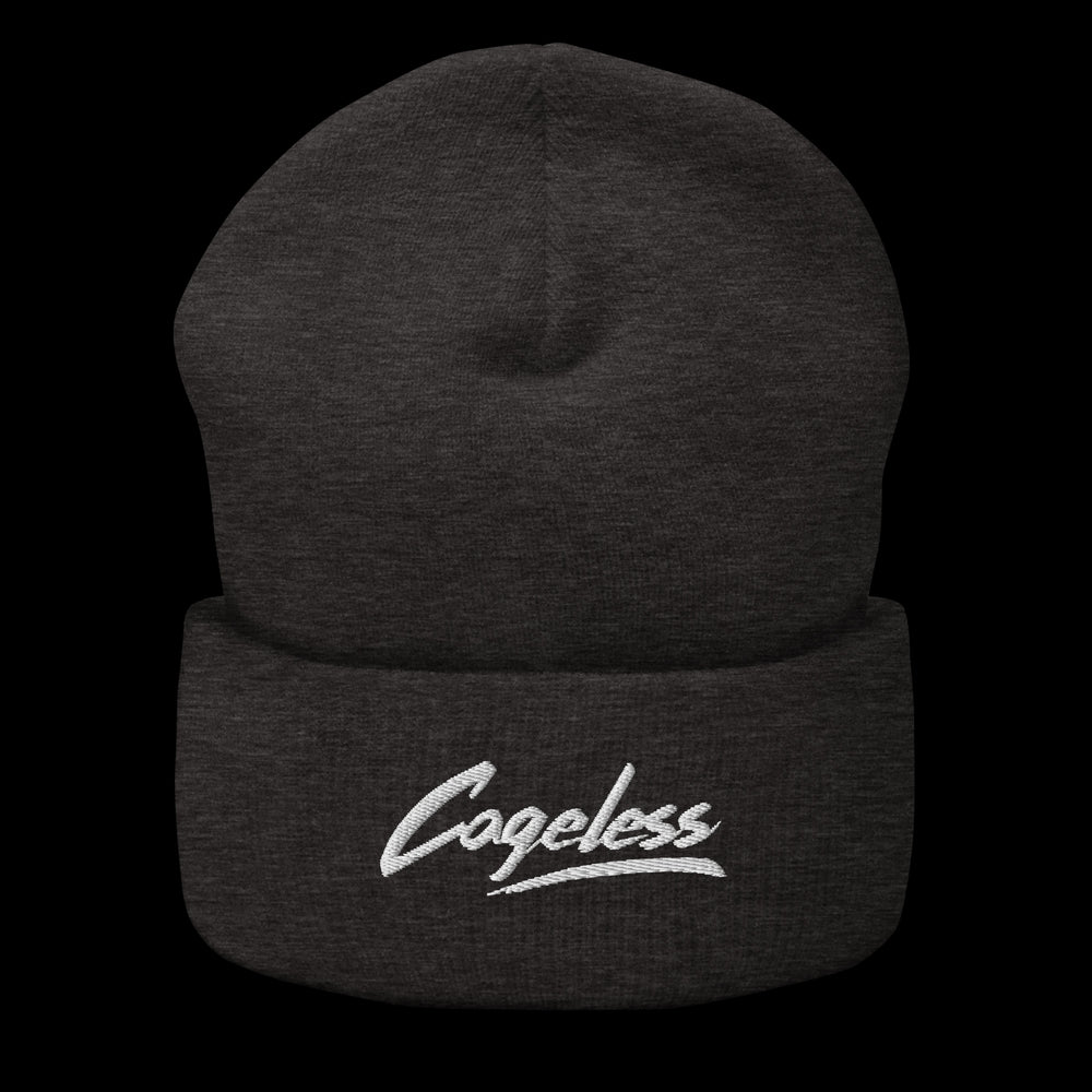 
                      
                        Cageless Beanie by CRUCIFIX
                      
                    