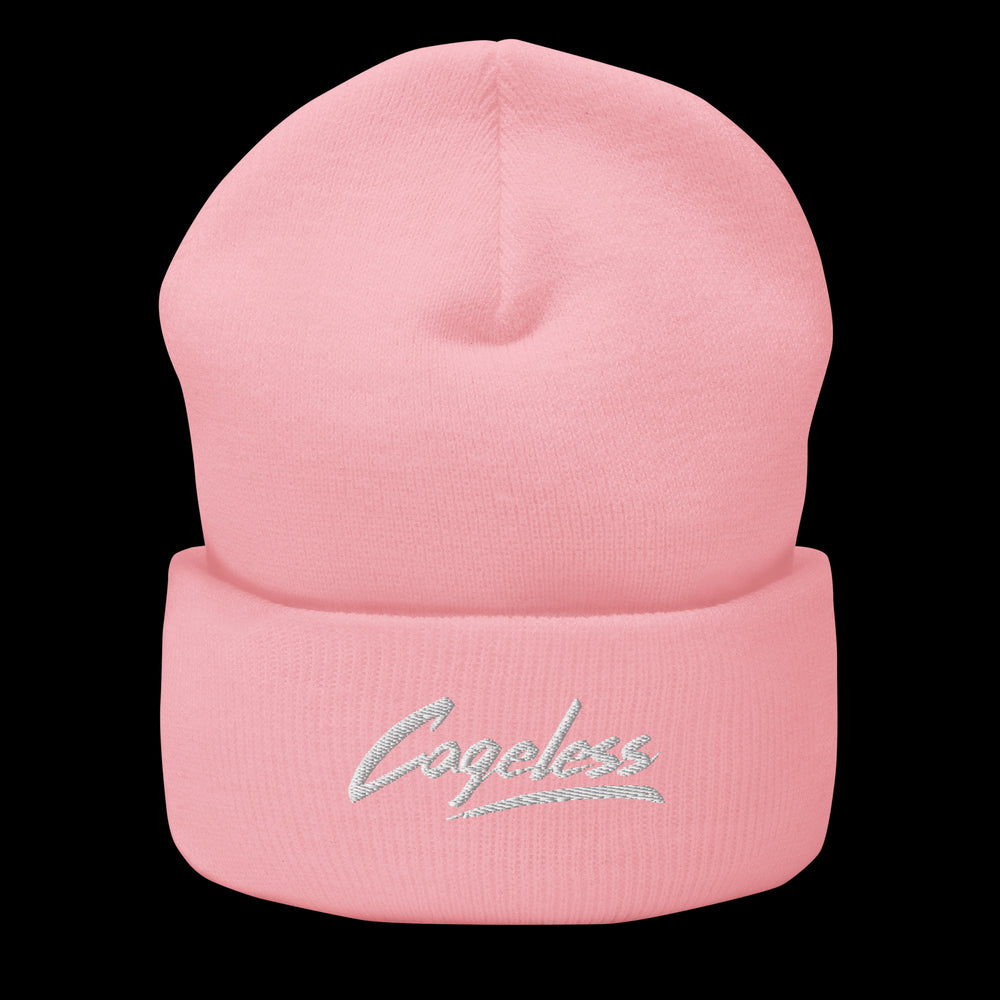 
                      
                        Cageless Beanie by CRUCIFIX
                      
                    