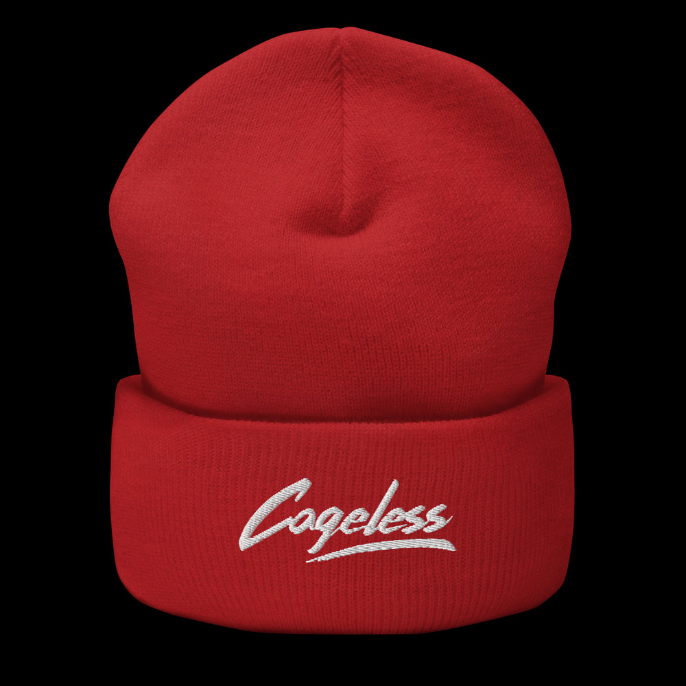 
                      
                        Cageless Beanie by CRUCIFIX
                      
                    