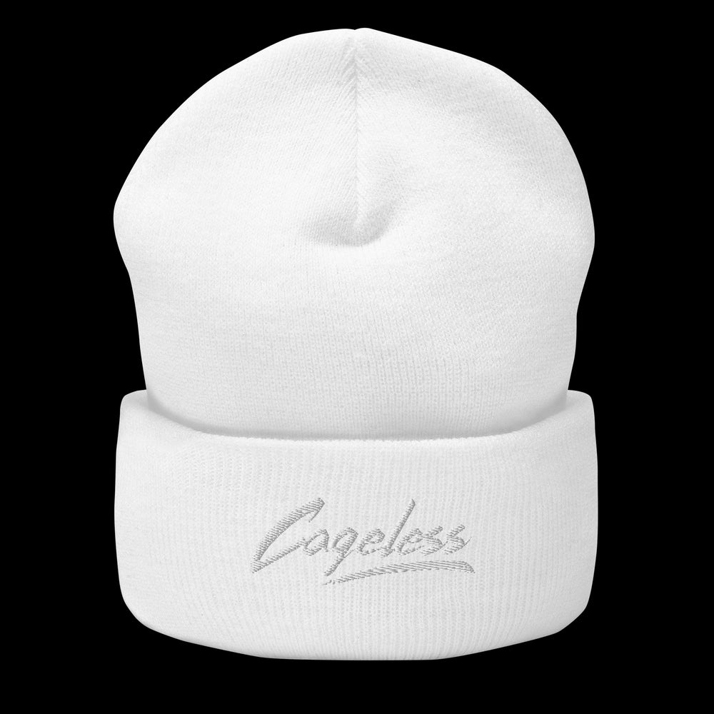 
                      
                        Cageless Beanie by CRUCIFIX
                      
                    