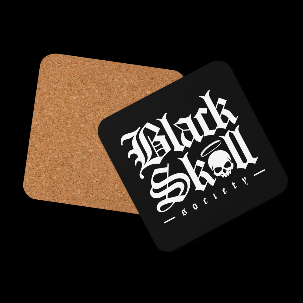 Black Skull Coaster