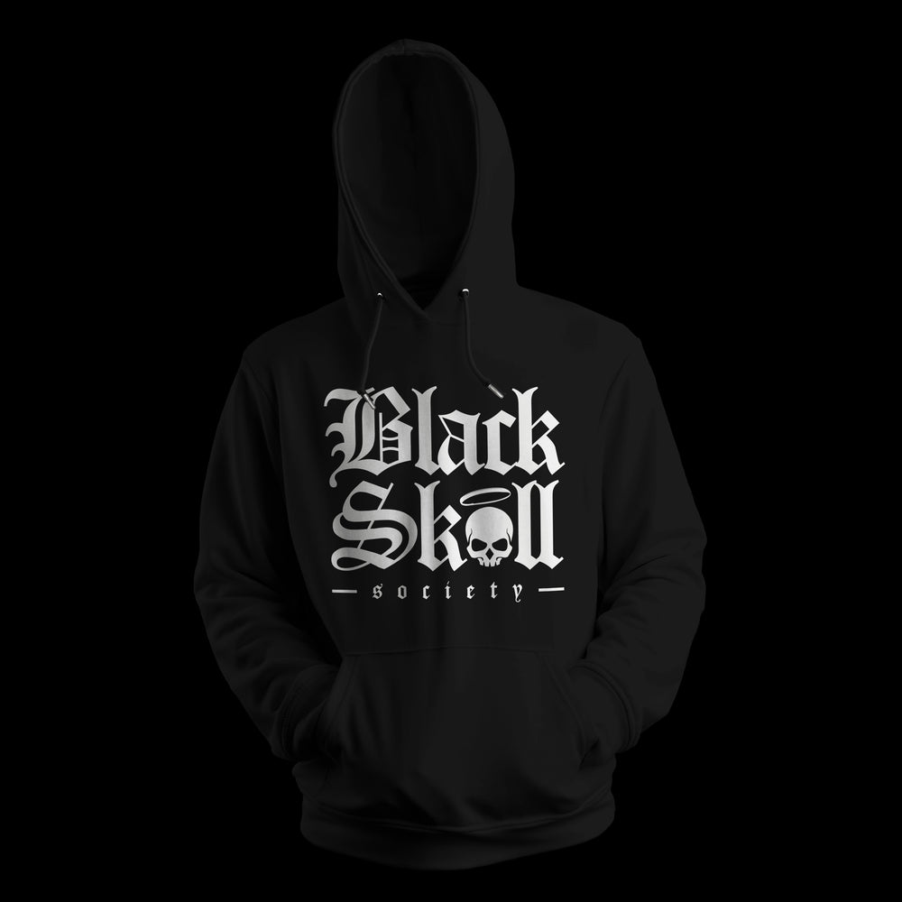 Black Skull Hoodie