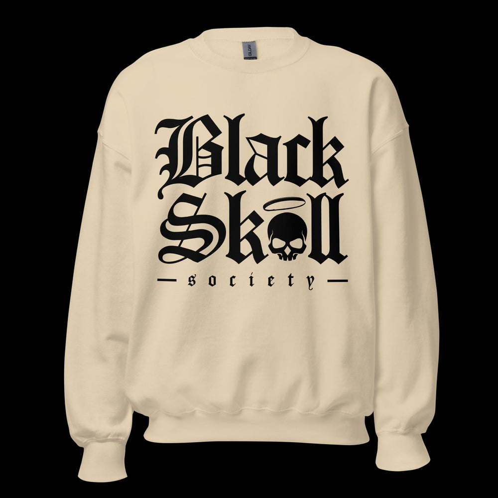 
                      
                        Black Skull Sweatshirt
                      
                    