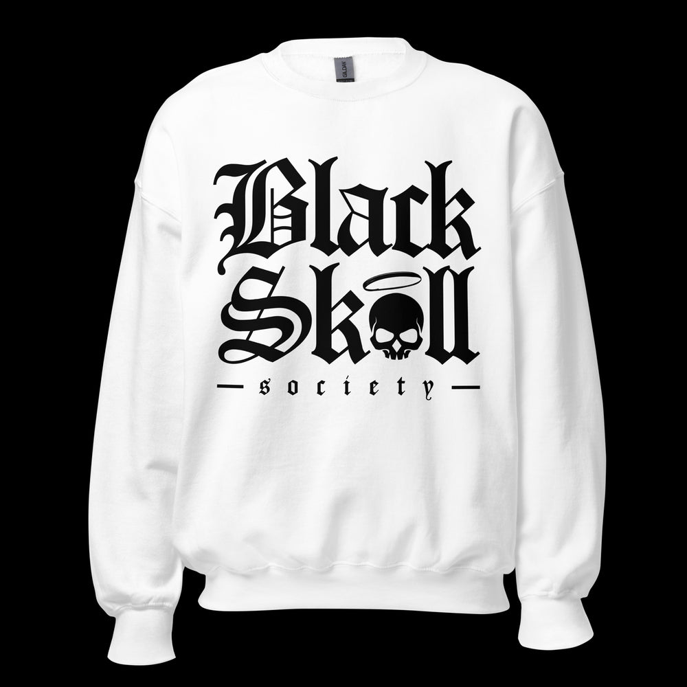 Black Skull Sweatshirt