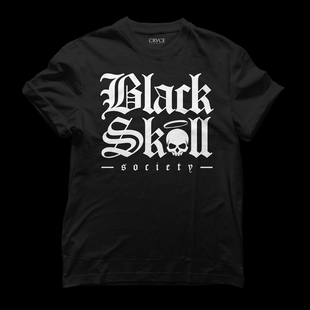 Black Skull Tee