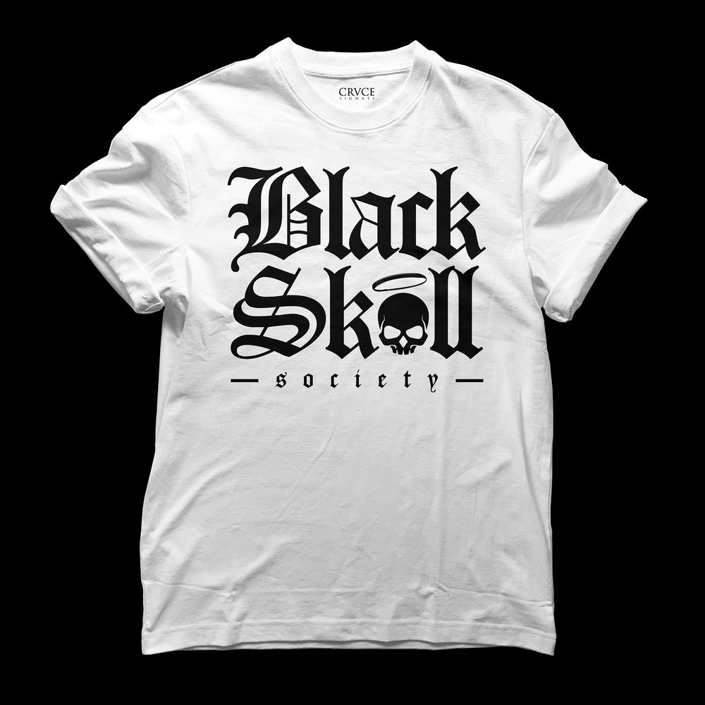 Black Skull Tee