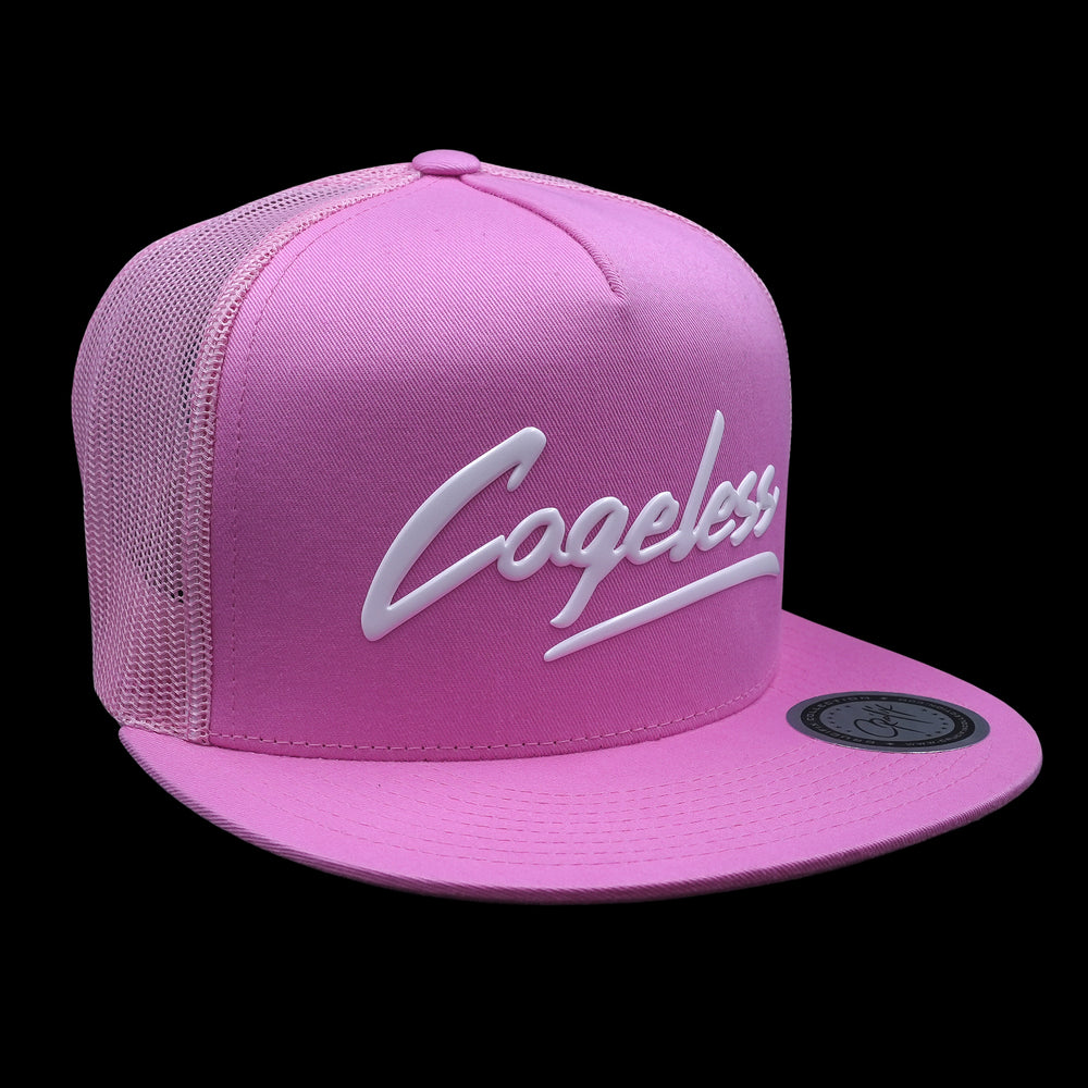 
                      
                        Cageless Pink by CRUCIFIX
                      
                    