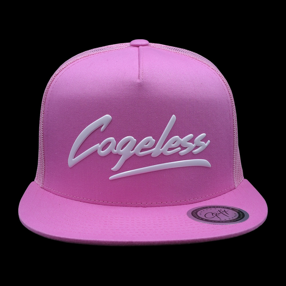 
                      
                        Cageless Pink by CRUCIFIX
                      
                    