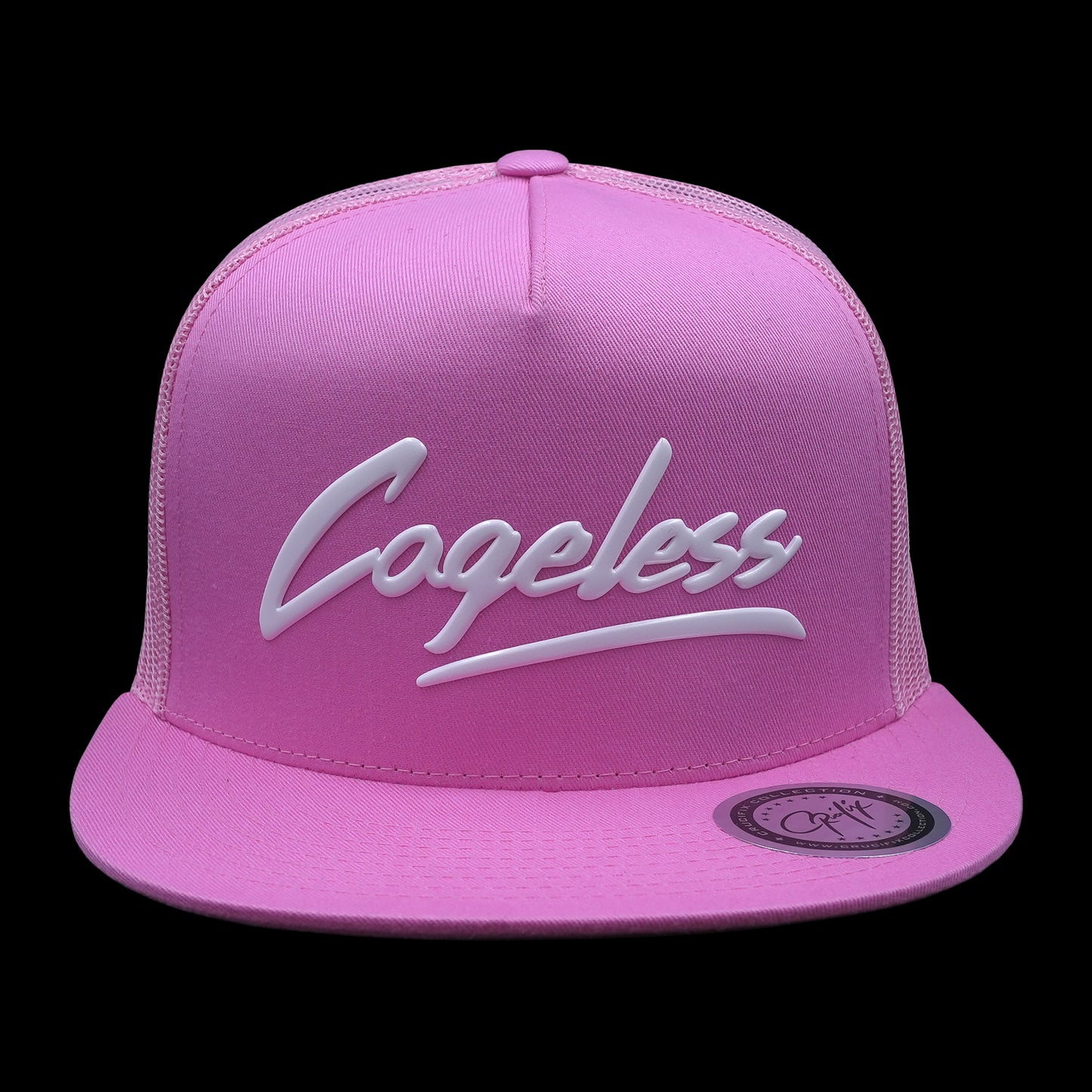 Cageless Pink by CRUCIFIX