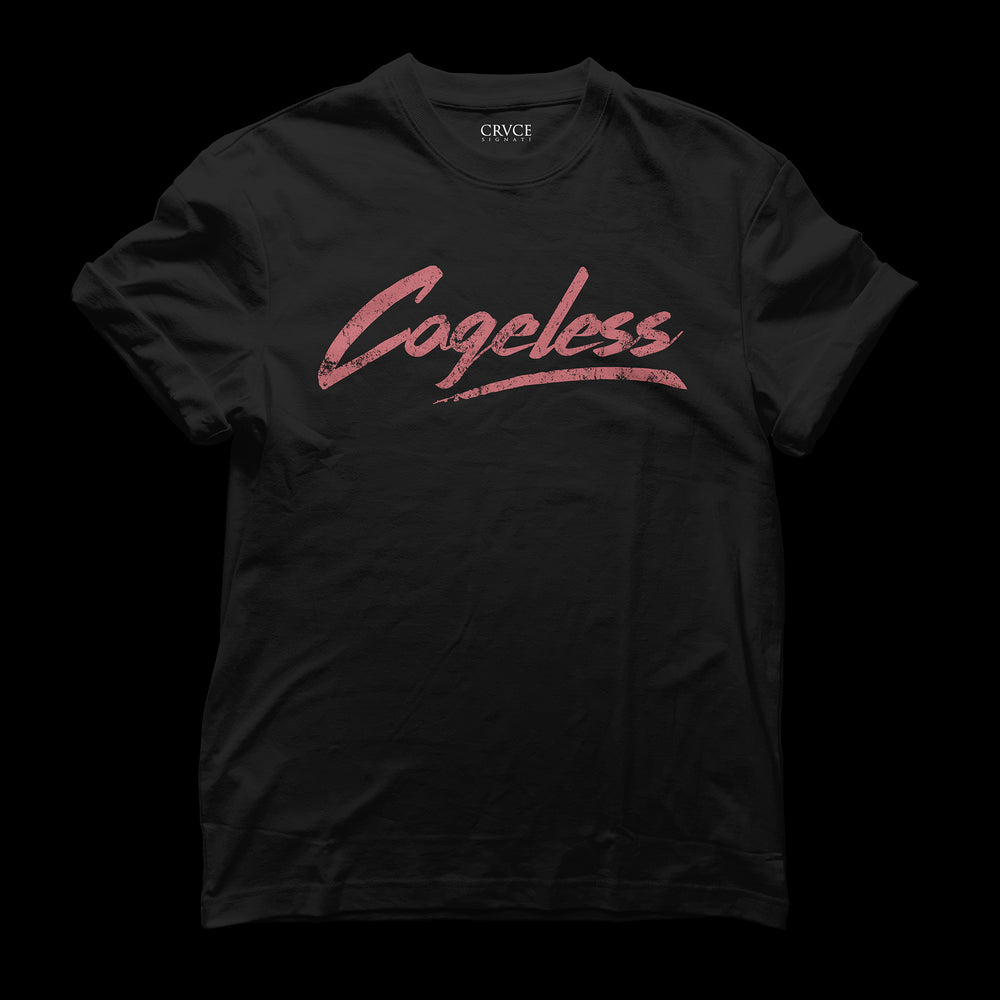 
                      
                        Cageless Fitted Tee
                      
                    