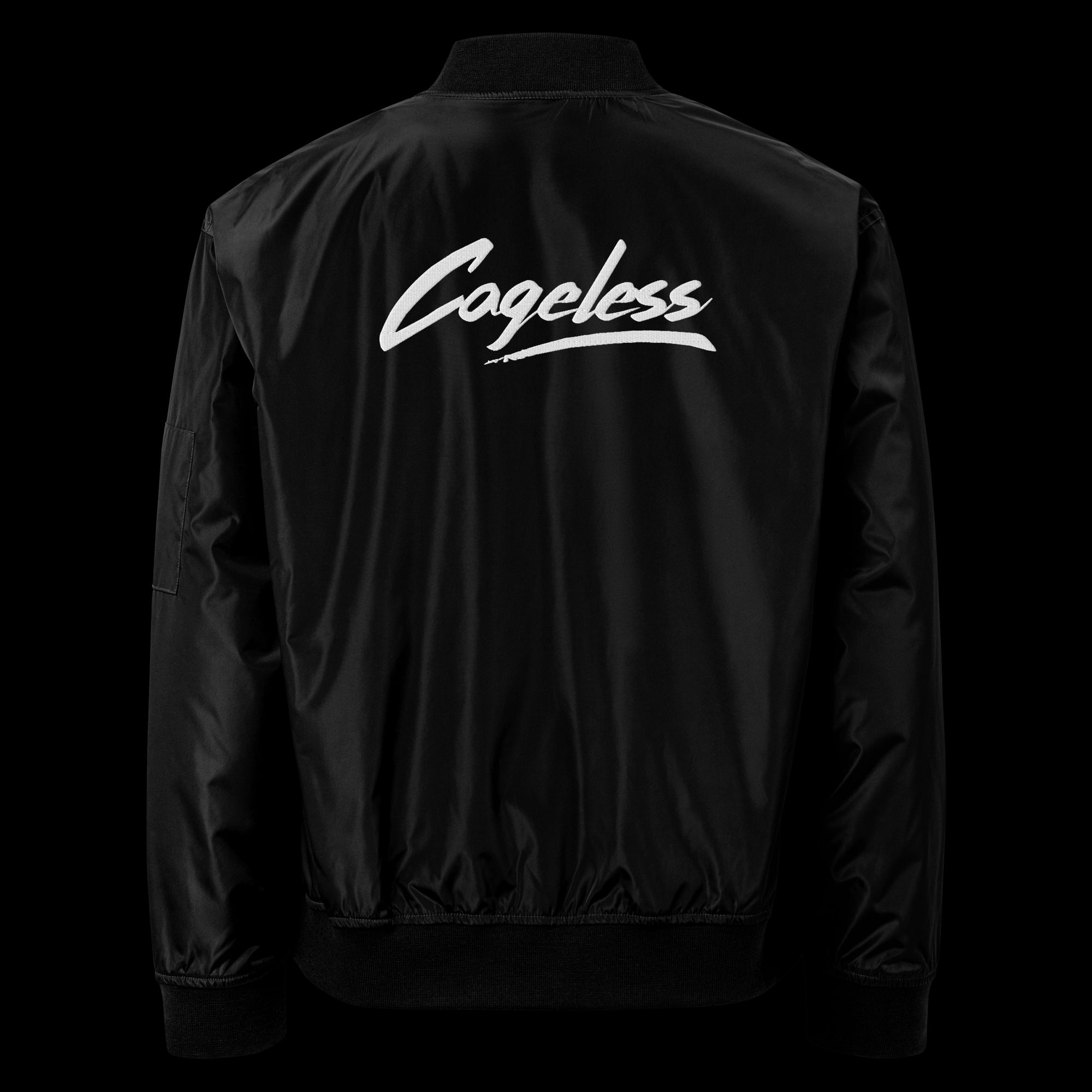 ジャケット・アウター NO MASS PROD CRUCIFIED BOMBER JACKET no mass prod crucified bomber jacket