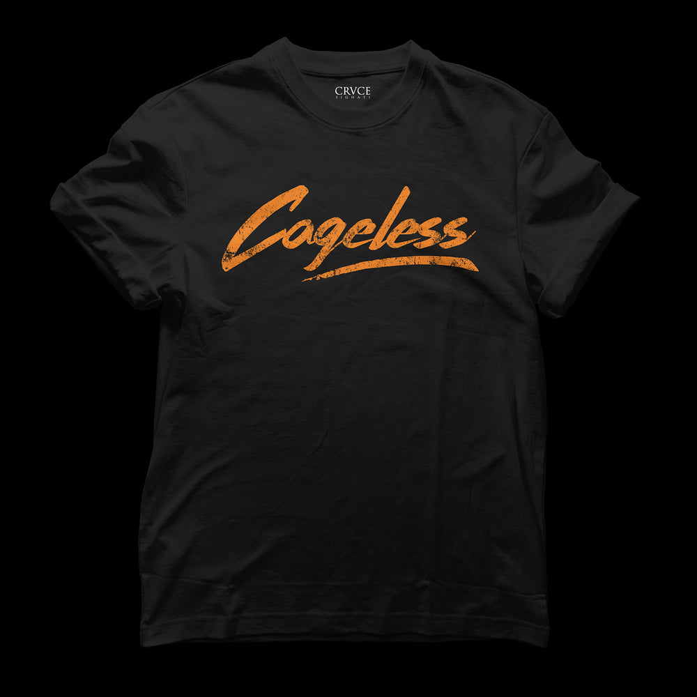 
                      
                        Cageless Fitted Tee
                      
                    