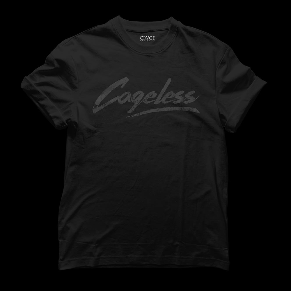 
                      
                        Cageless Fitted Tee
                      
                    