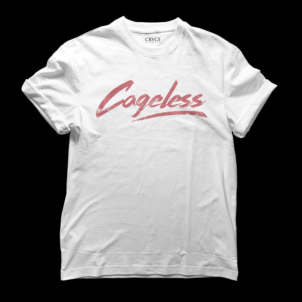 Cageless Fitted Tee