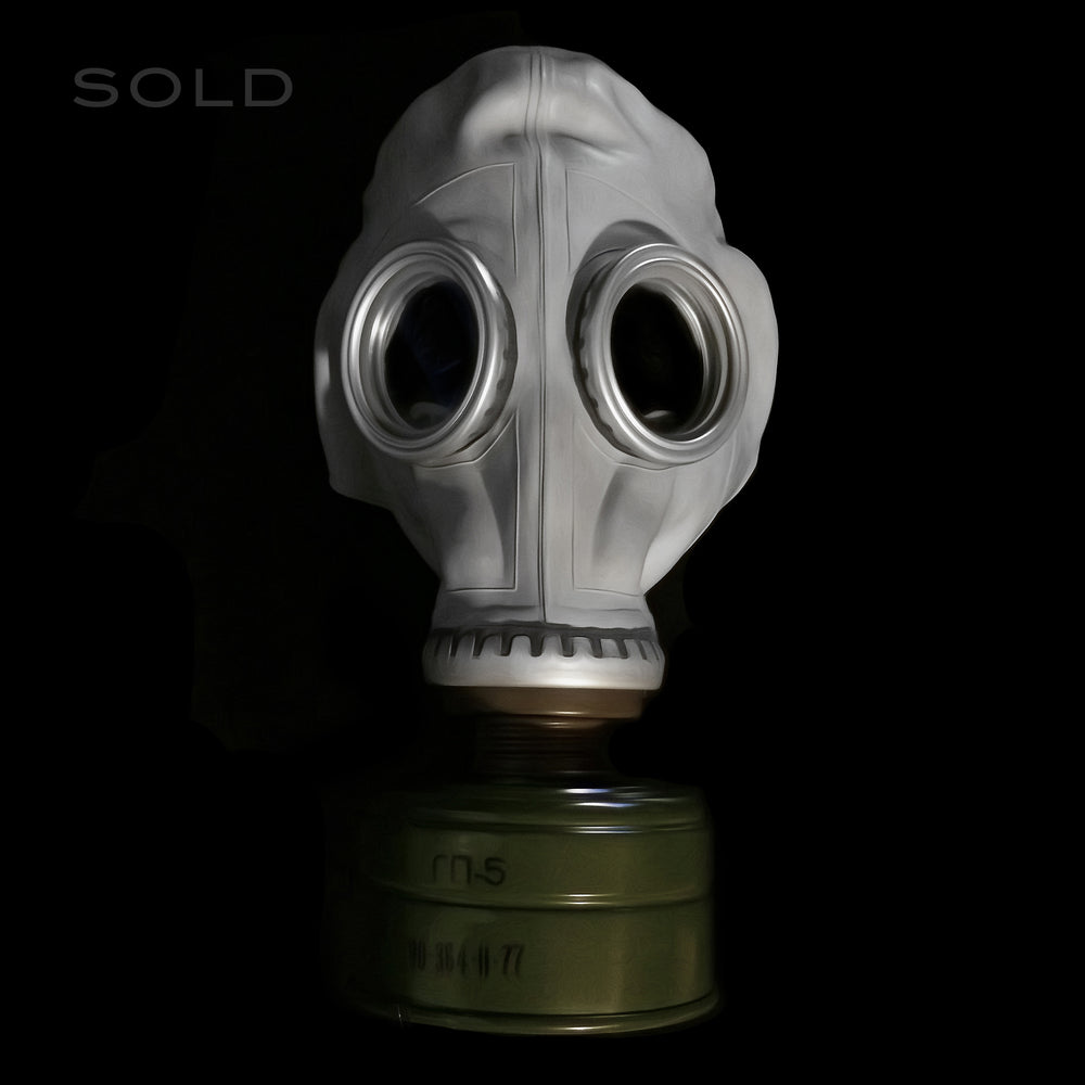 Chernobyl Video Gas Mask by CRUCIFIX