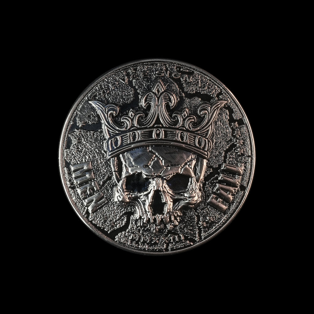 First Edition Collectors Coin by CRUCIFIX