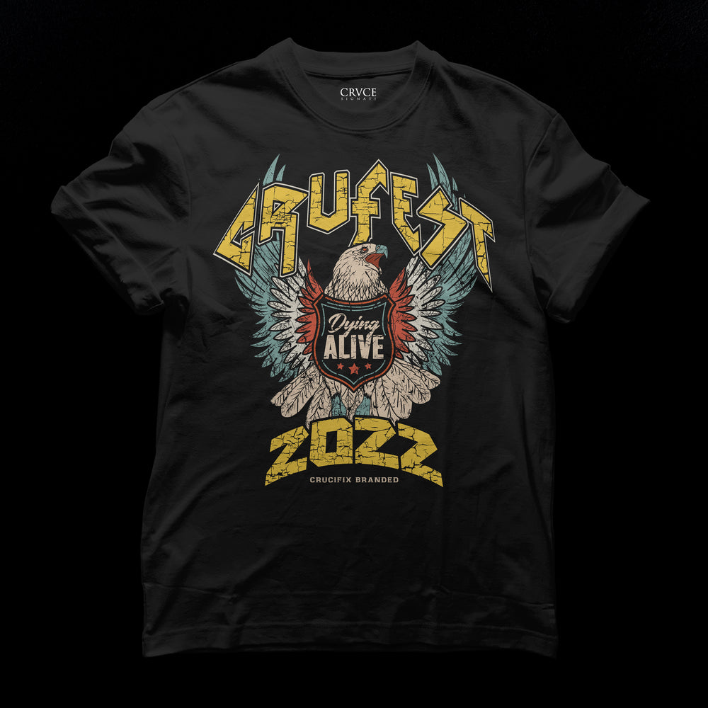 CRU-Fest 2022 Tee by CRUCIFIX