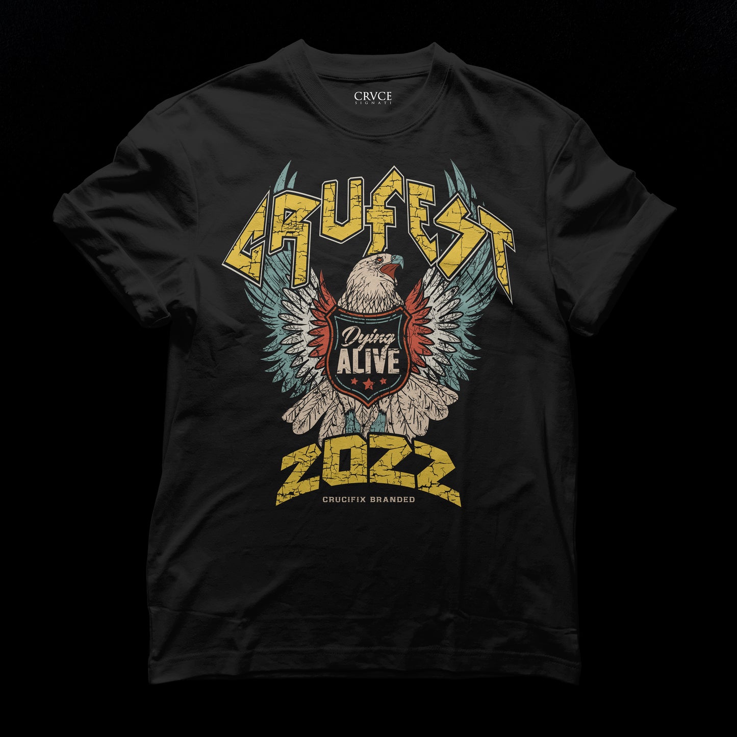 CRU-Fest 2022 Tee by CRUCIFIX