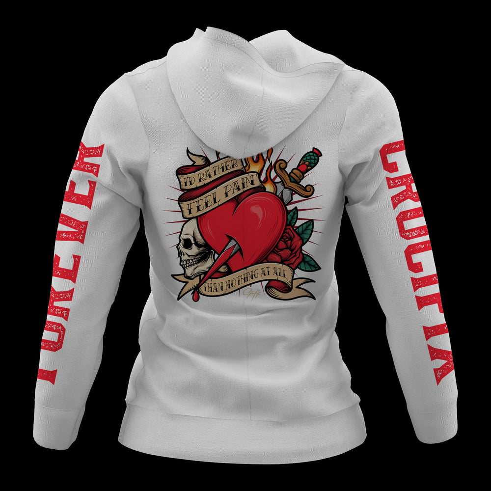 
                      
                        Dead Heart Zip Hoodie by CRUCIFIX
                      
                    