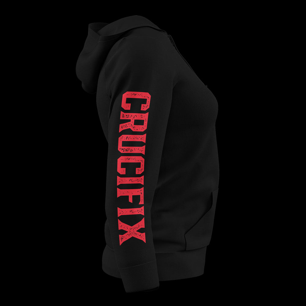 
                      
                        Dead Heart Zip Hoodie by CRUCIFIX
                      
                    