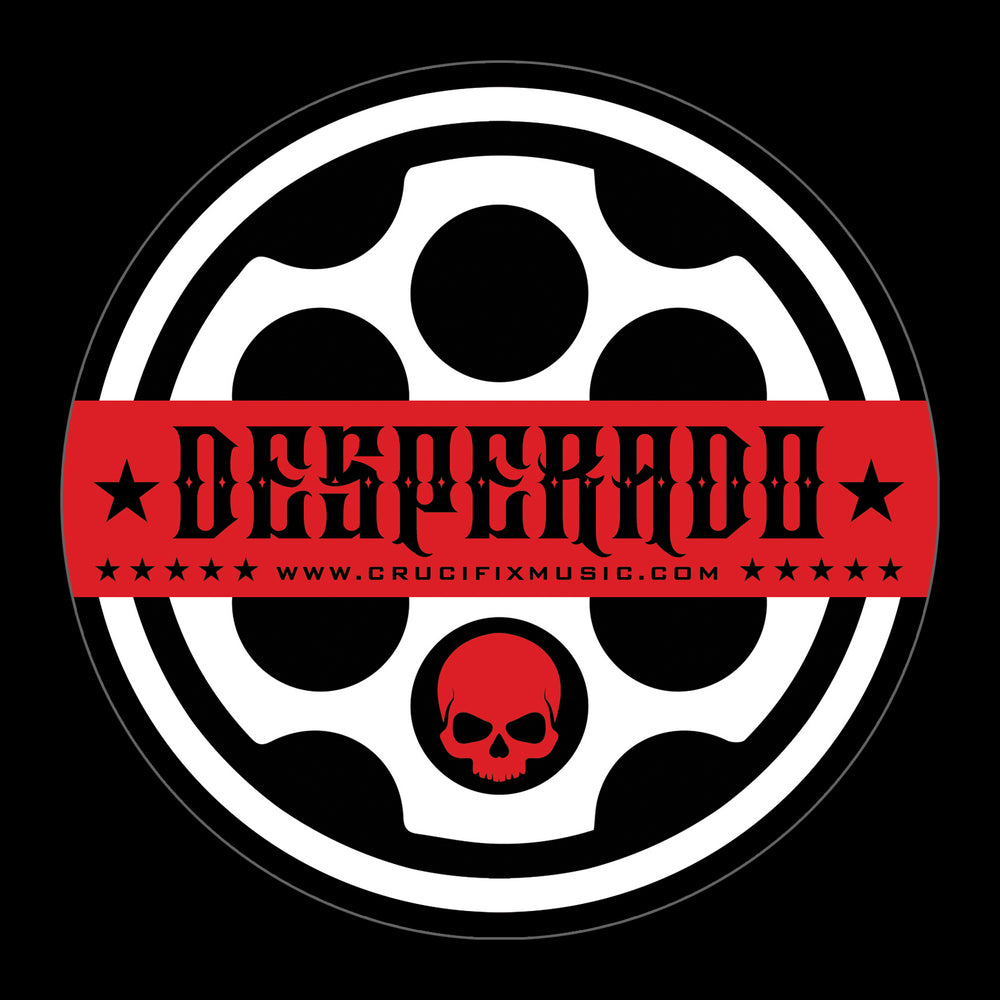 Desperado Sticker by CRUCIFIX