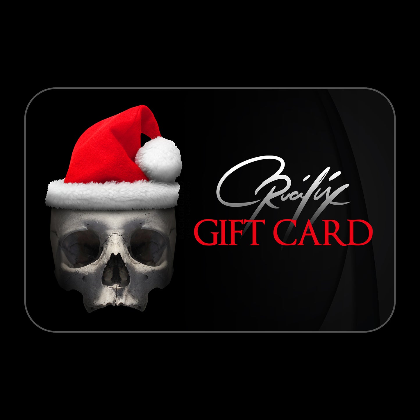 Crucifix Gift Card by CRUCIFIX