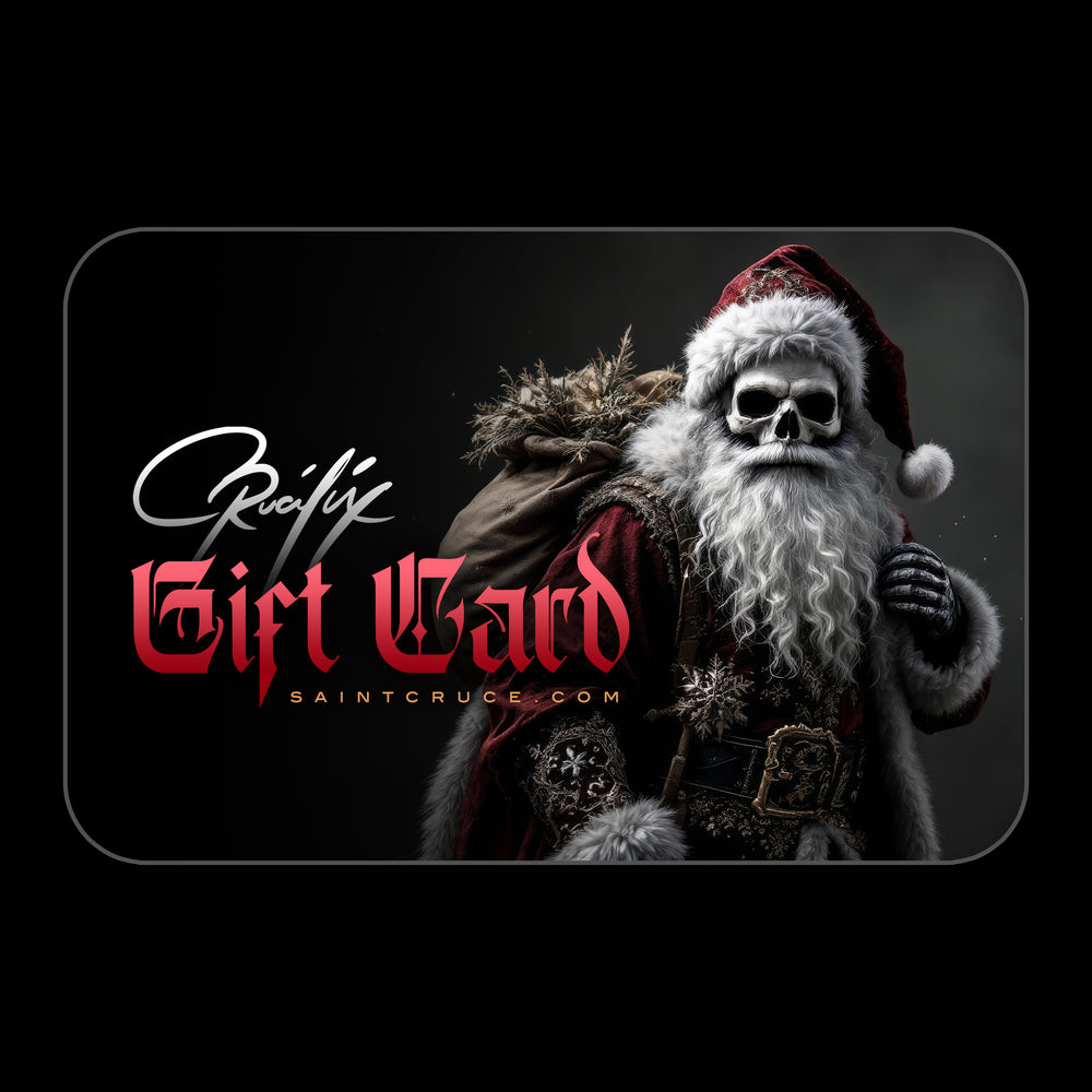 Crucifix Gift Card