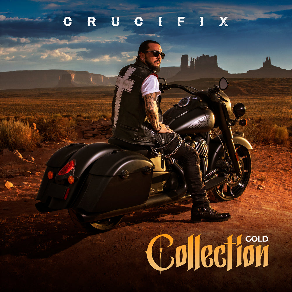 CRUCIFIX - Gold Collection by CRUCIFIX