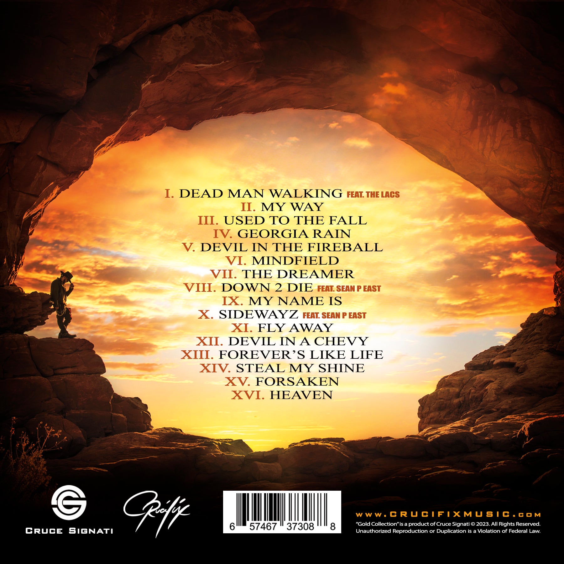 The Official Discography of Recording Artist Crucifix – CRUCIFIX
