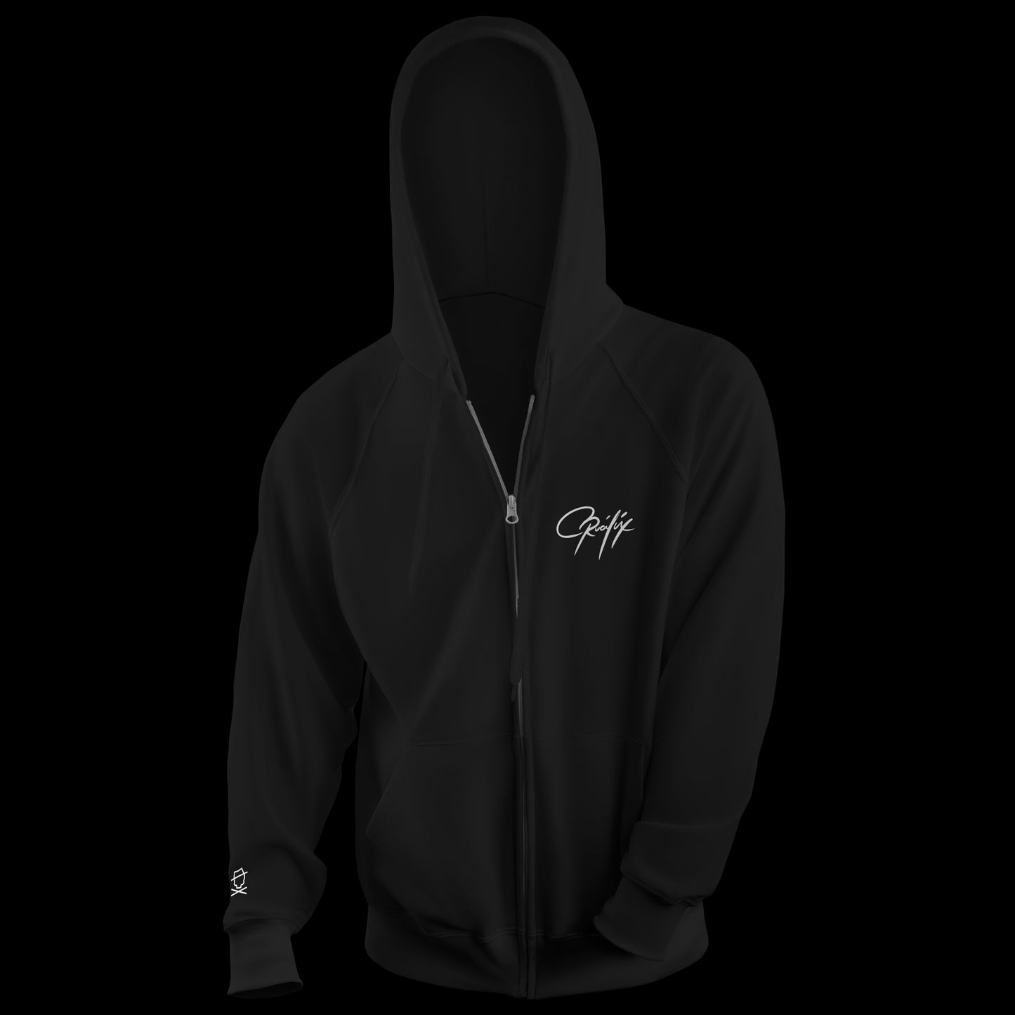 My Way Zip Hoodie