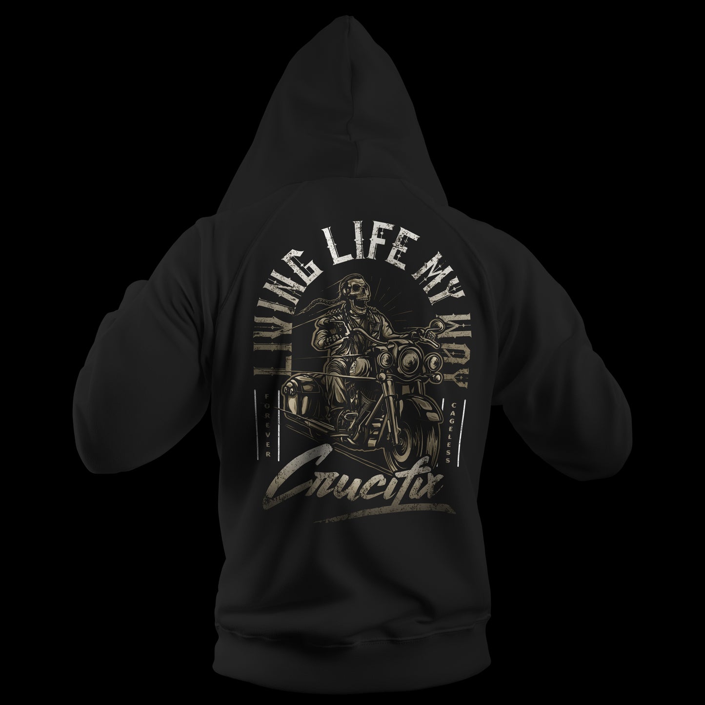 My Way Zip Hoodie