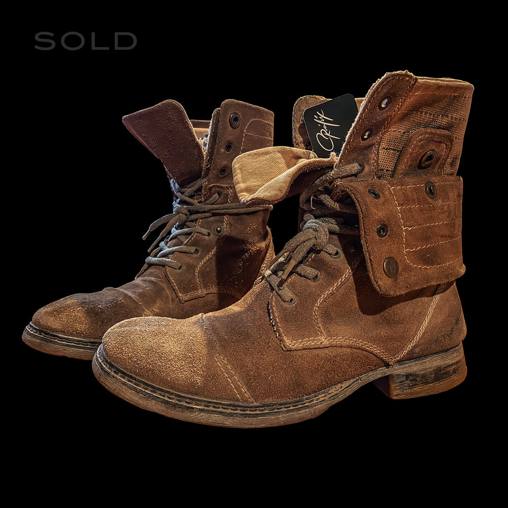 Mindfield Boots by CRUCIFIX