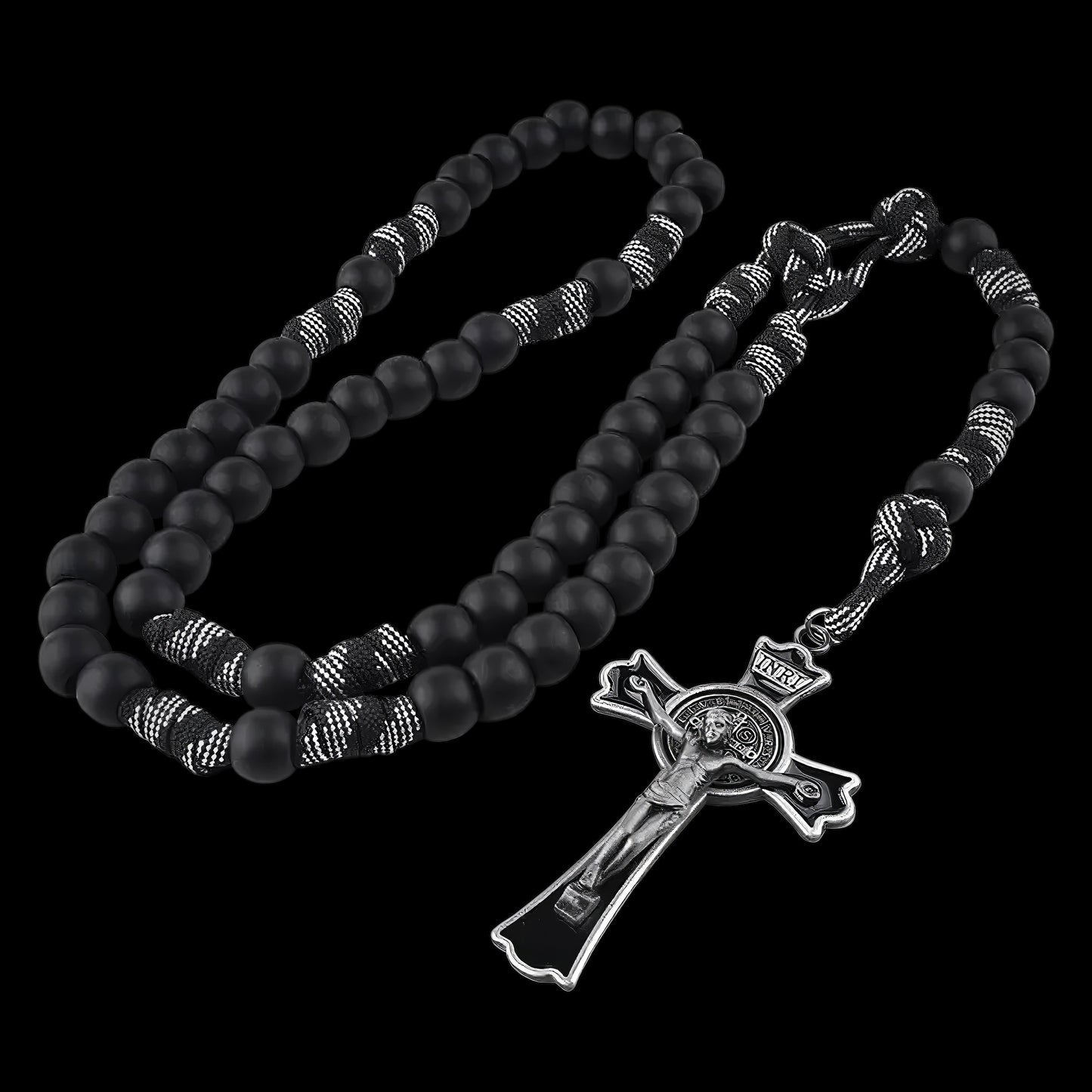 Paracord Rosary by CRUCIFIX