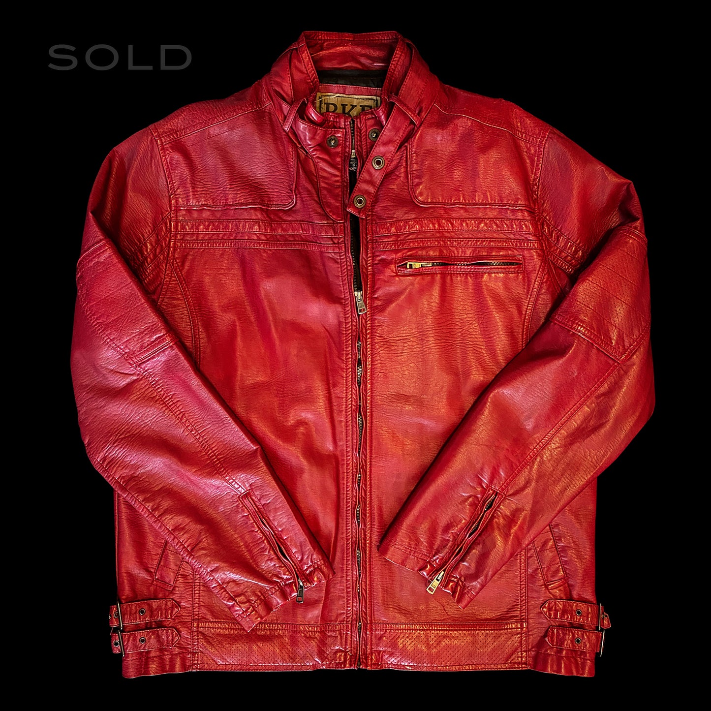 The Red Jacket by CRUCIFIX