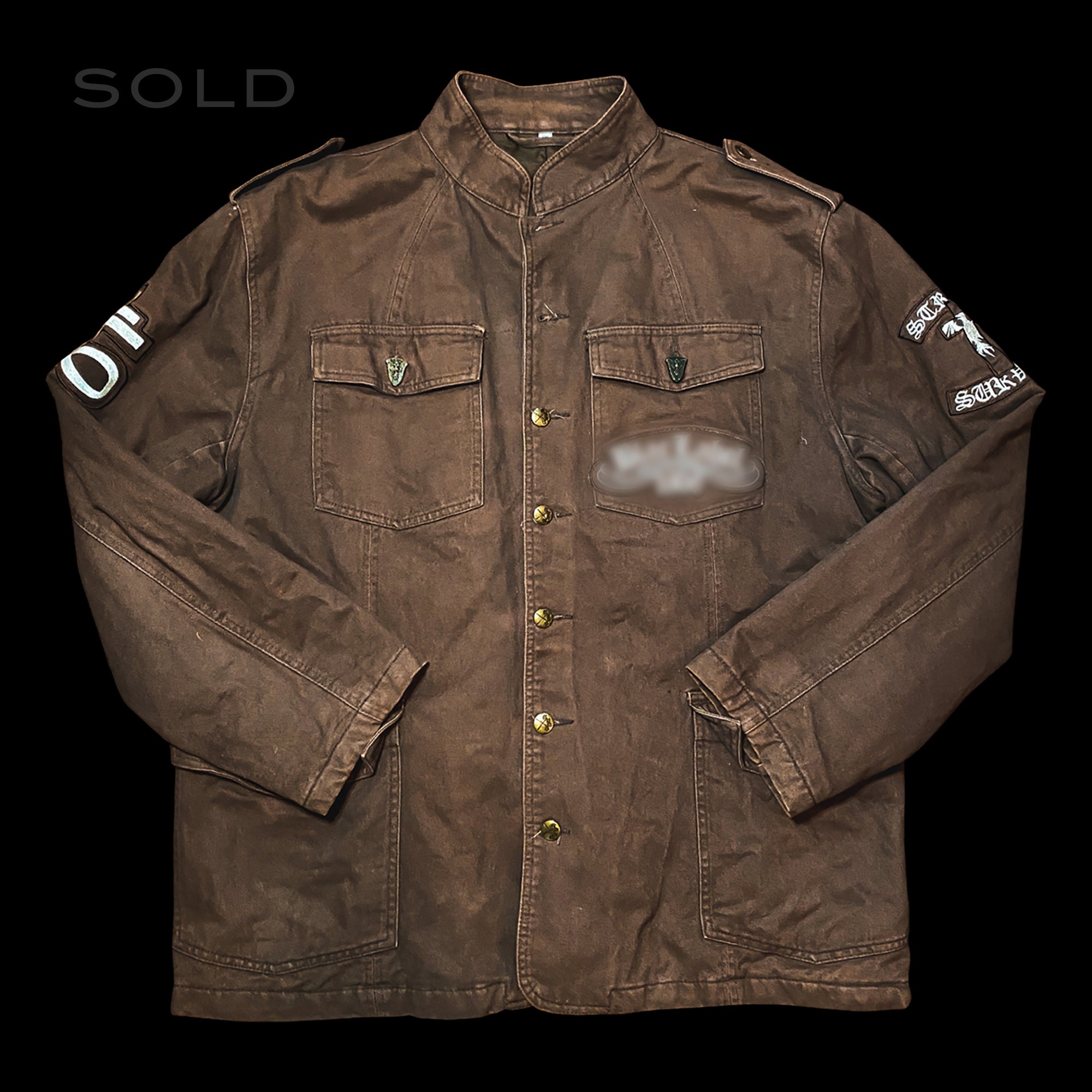 Revenge Coat – Saint Cruce