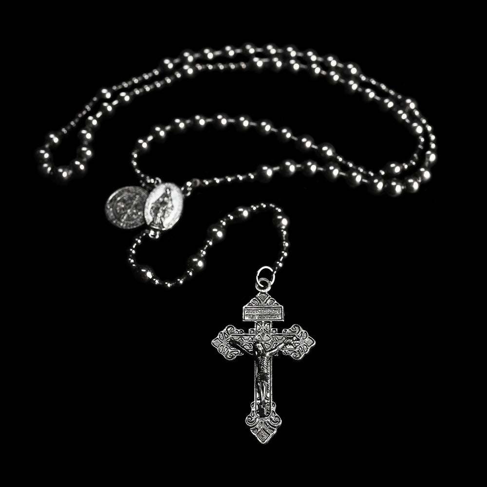 Iron Mercy Rosary