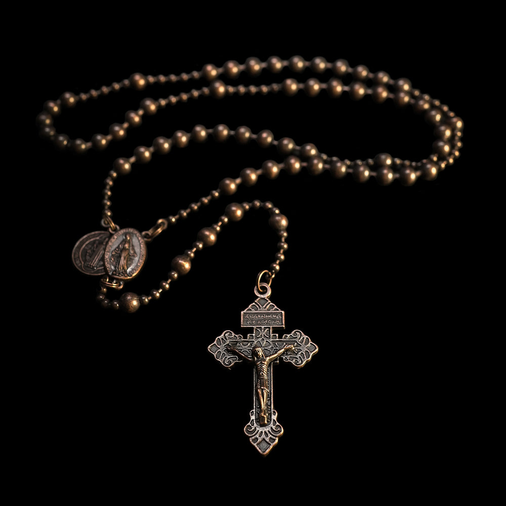 
                      
                        Iron Mercy Rosary
                      
                    