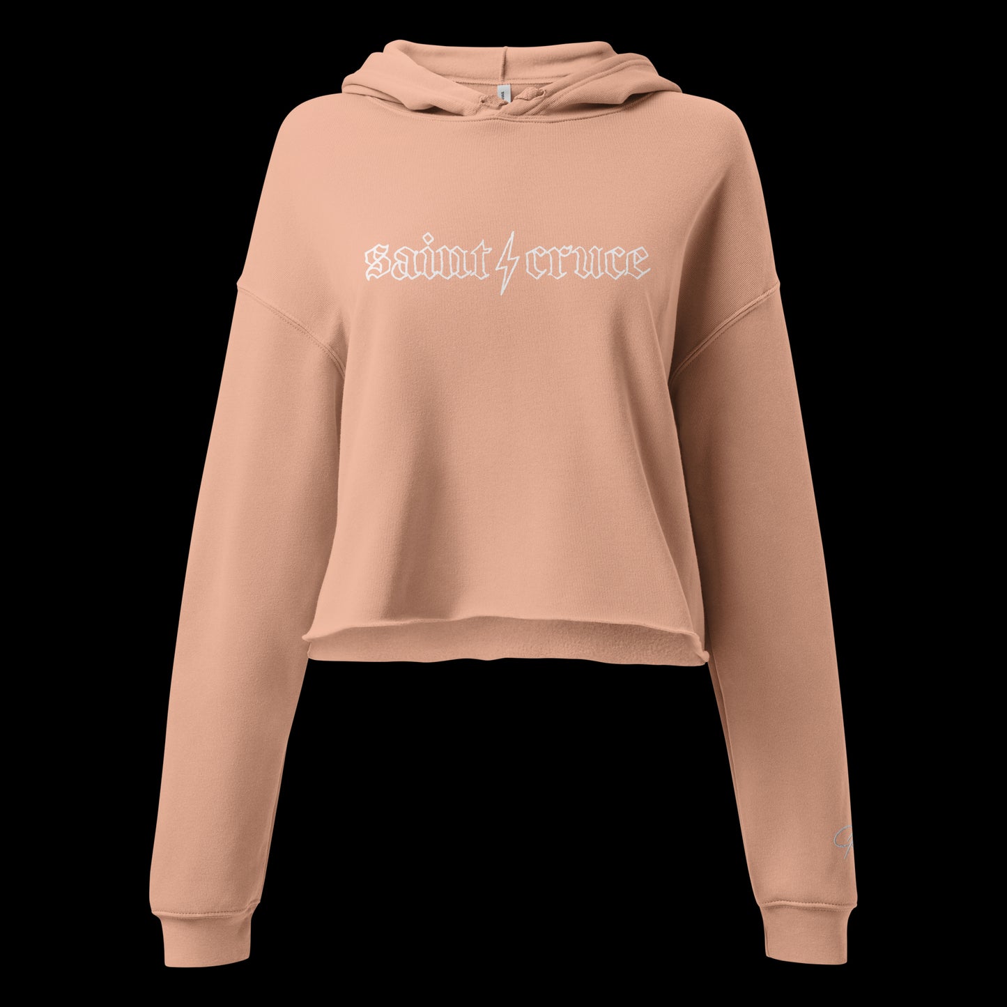 Saint Cruce Crop Hoodie