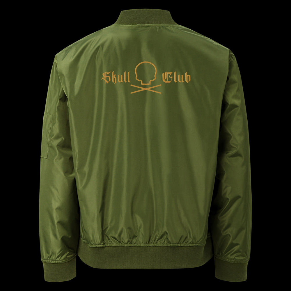 
                      
                        Skull Club Bomber
                      
                    
