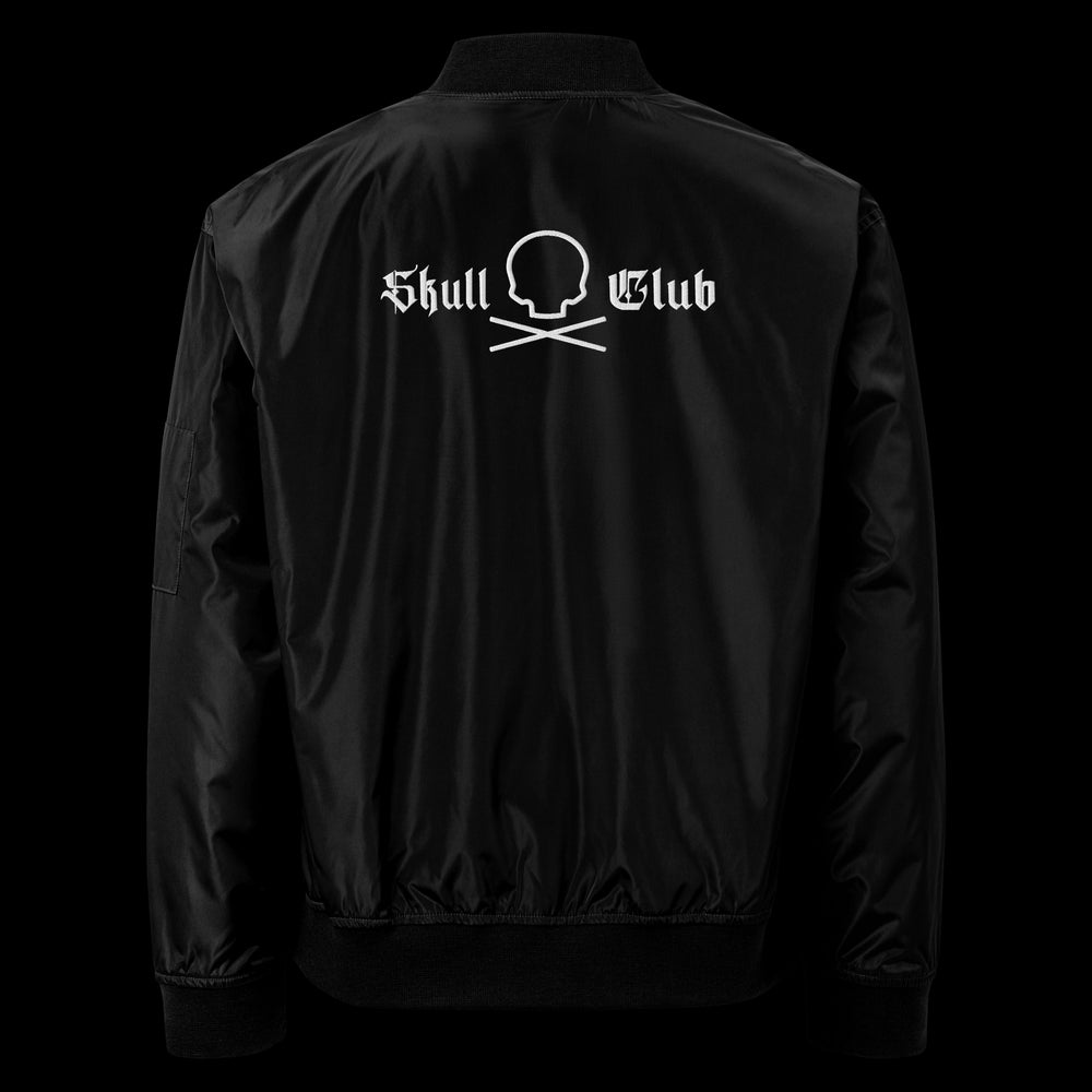 
                      
                        Skull Club Bomber
                      
                    