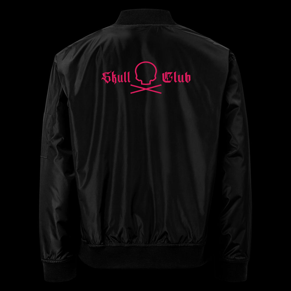 
                      
                        Skull Club Bomber
                      
                    